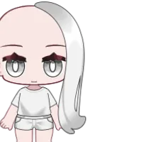 Hair Front Side Long_003